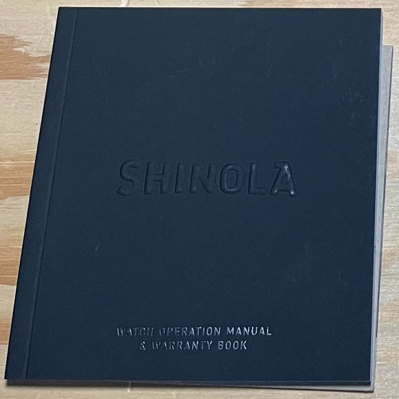 Shinola Runwell 47MM Brass - Picture 4 of 4